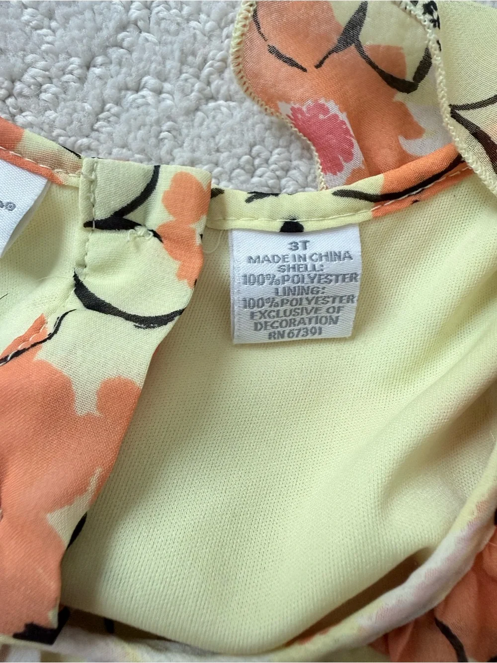 Rachel Zoe Pink Gauze Dress & Floral Sundress bundle, Size 3T